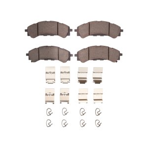 Ford Ranger Brake Pads - Front - R1 Concepts - Off-Road/Tow - `19-`25